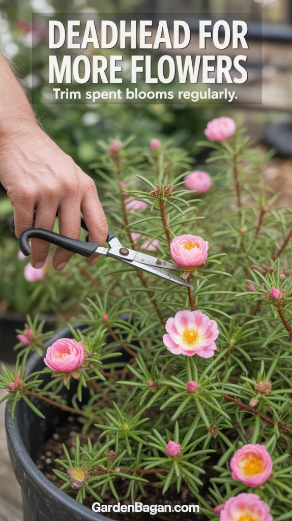 deadhead-portulaca-flowers