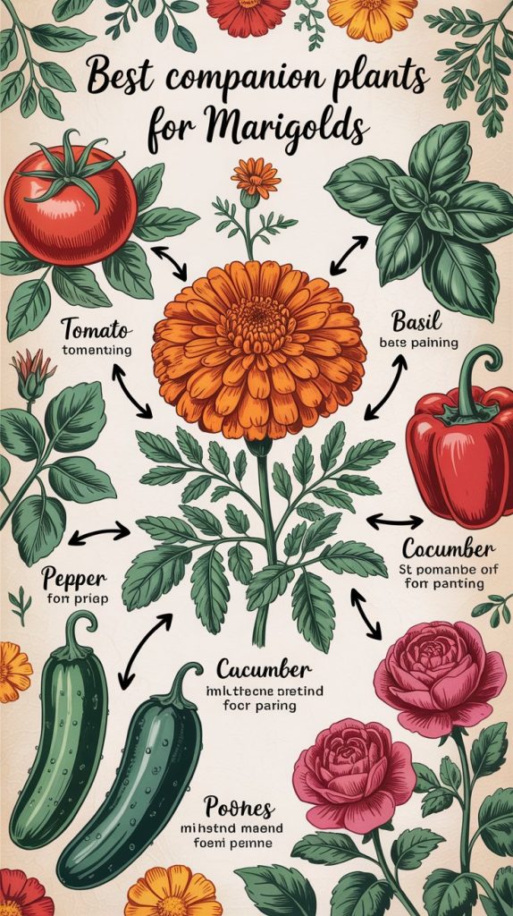 best-companion-plants-for-marigold