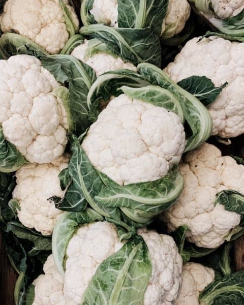 cauliflower is a vegetable to grow in may