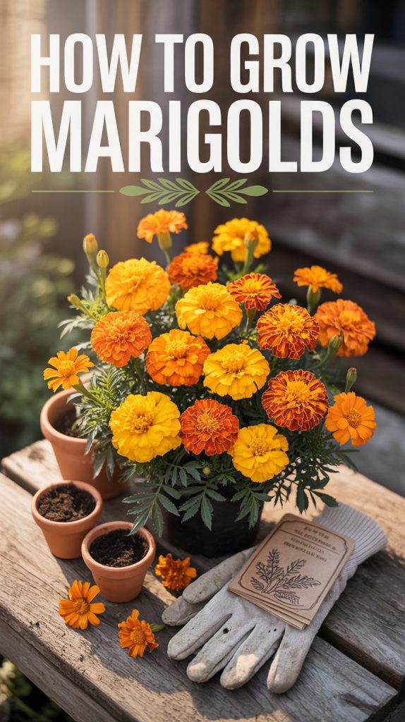 how-to-grow-marigold