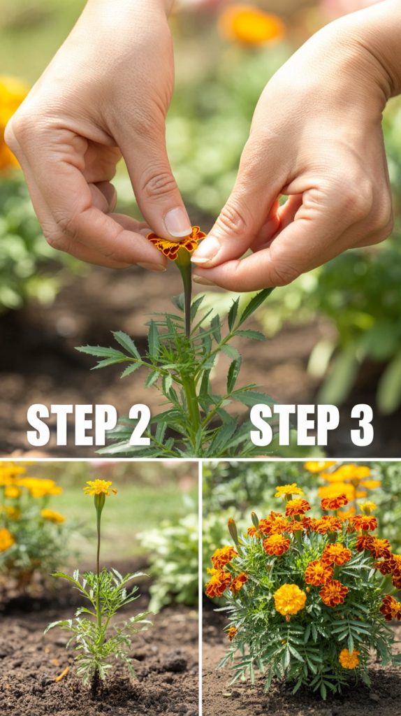 pinching-marigold