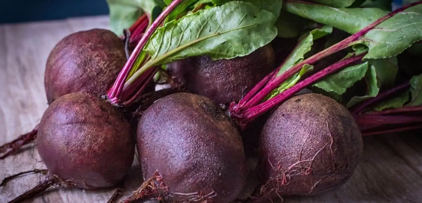Purple Red Beetroots