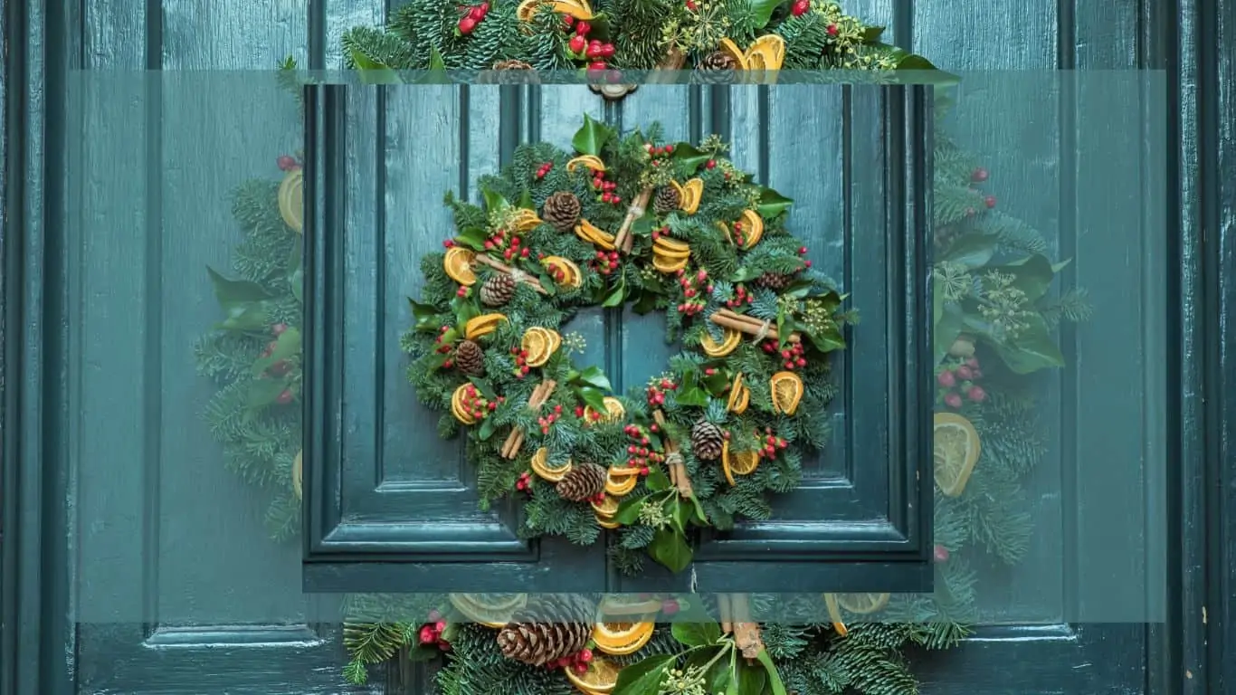 Fruity Christmas Wreath Ideas