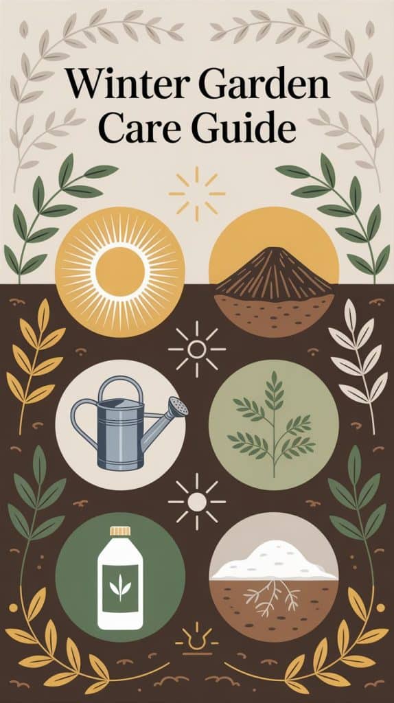 simple winter garden care guide