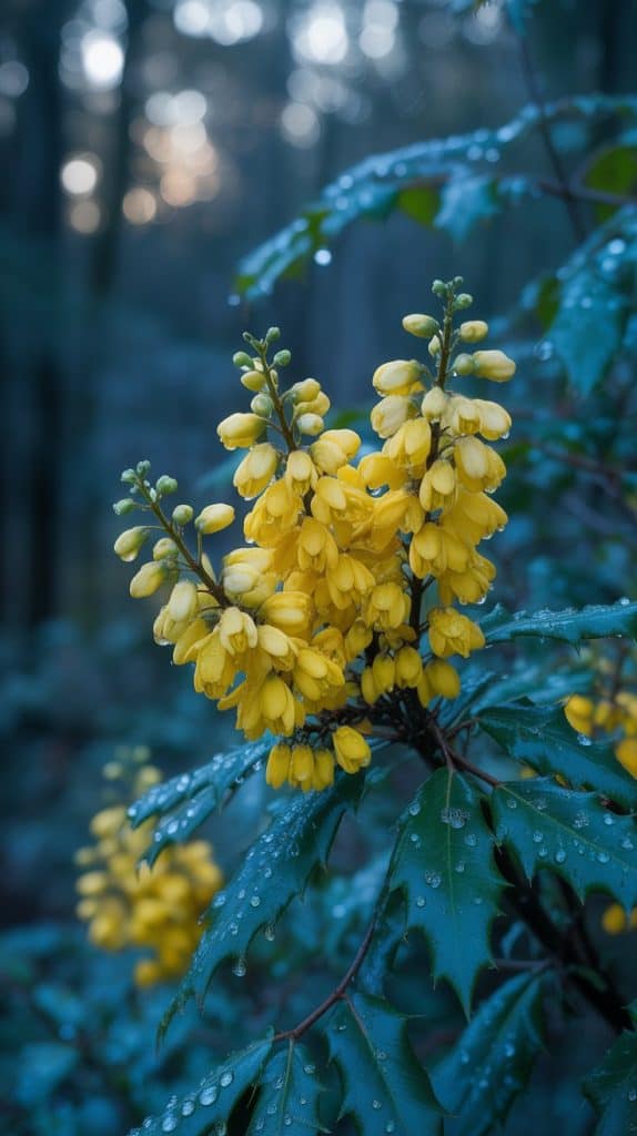 yellow-mehonia
