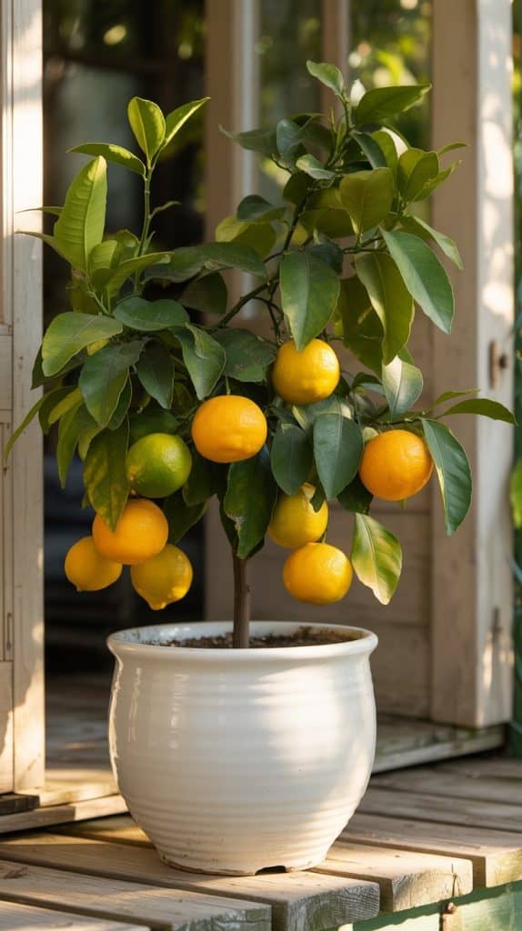 citrus-plants-ceramic-planter