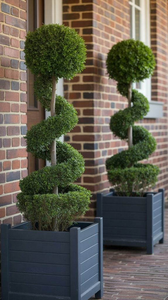 topiary-boxwood-planter